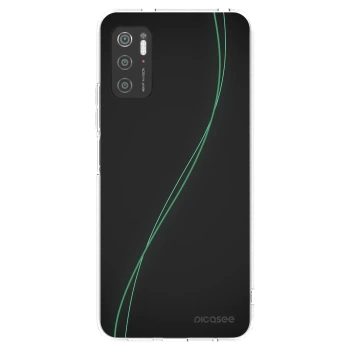 Picasee silikónový prehľadný obal pre Xiaomi Poco M3 Pro 5G - Be Different