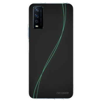 Picasee silikónový prehľadný obal pre Vivo Y11s - Be Different