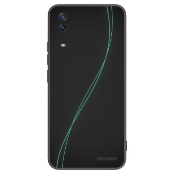 Picasee silikónový čierny obal pre Vivo Y11s - Be Different