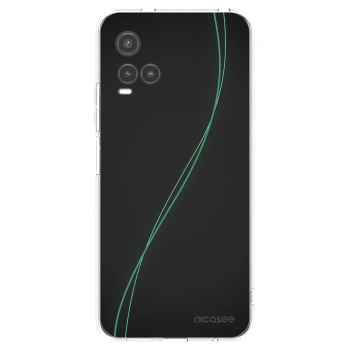Picasee silikónový prehľadný obal pre Vivo Y33s - Be Different