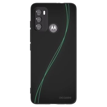 Picasee silikónový čierny obal pre Motorola Moto G60 - Be Different