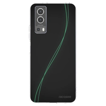 Picasee silikónový prehľadný obal pre Vivo Y72 5G - Be Different
