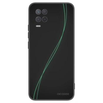 Picasee silikónový čierny obal pre Realme 8 5G - Be Different