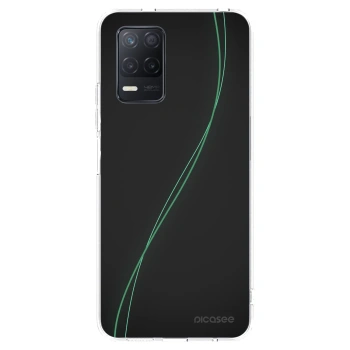 Picasee silikónový prehľadný obal pre Realme 8 5G - Be Different