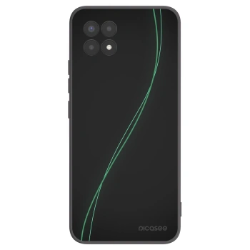 Picasee silikónový čierny obal pre Realme 8i - Be Different