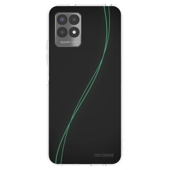 Picasee silikónový prehľadný obal pre Realme 8i - Be Different