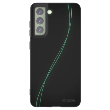 Picasee silikónový čierny obal pre Samsung Galaxy S21 FE 5G - Be Different
