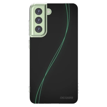 Picasee silikónový prehľadný obal pre Samsung Galaxy S21 FE 5G - Be Different