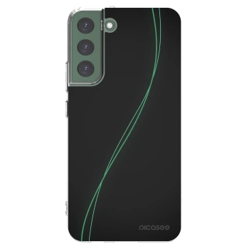 Picasee silikónový prehľadný obal pre Samsung Galaxy S22+ 5G - Be Different