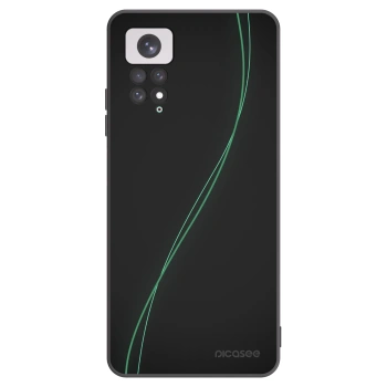 Picasee silikónový čierny obal pre Xiaomi Redmi Note 11 - Be Different