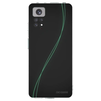 Picasee silikónový prehľadný obal pre Xiaomi Redmi Note 11 - Be Different