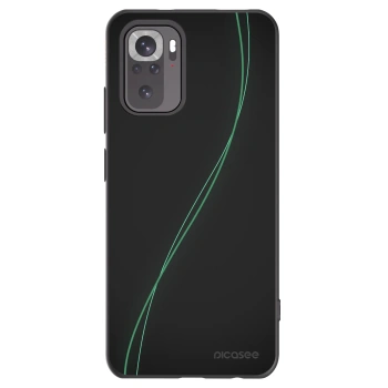 Picasee silikónový čierny obal pre Xiaomi Redmi Note 11S 4G - Be Different