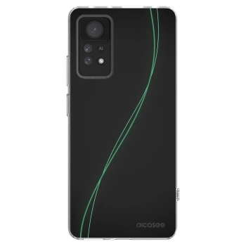 Picasee silikónový prehľadný obal pre Xiaomi Redmi Note 11 Pro - Be Different