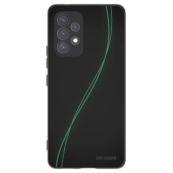 Picasee silikónový čierny obal pre Samsung Galaxy A53 5G A536 - Be Different