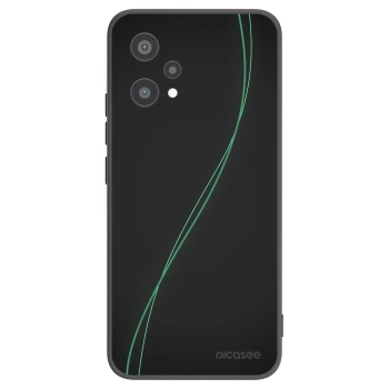Picasee silikónový čierny obal pre Realme 9 Pro 5G - Be Different
