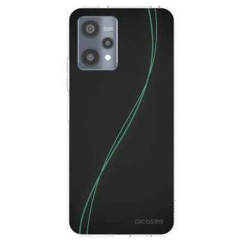 Picasee silikónový prehľadný obal pre Realme 9 Pro 5G - Be Different