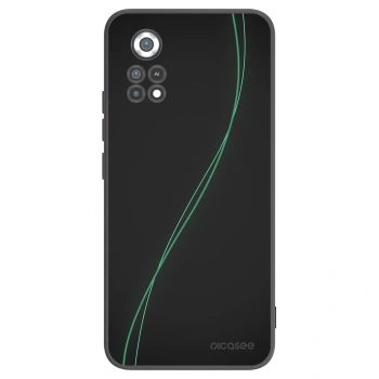 Picasee silikónový čierny obal pre Xiaomi Poco X4 Pro 5G - Be Different