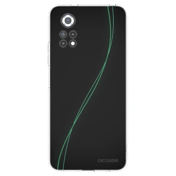 Picasee silikónový prehľadný obal pre Xiaomi Poco X4 Pro 5G - Be Different