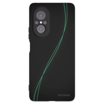 Picasee silikónový čierny obal pre Huawei Nova 9 SE - Be Different