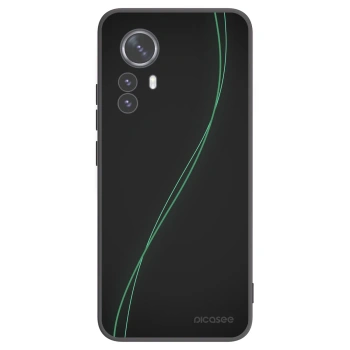 Picasee silikónový čierny obal pre Xiaomi 12 Pro - Be Different