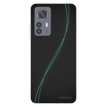 Picasee silikónový prehľadný obal pre Xiaomi 12 Pro - Be Different