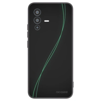 Picasee silikónový čierny obal pre Vivo V23 5G - Be Different