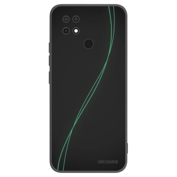 Picasee silikónový čierny obal pre Xiaomi Redmi 10C - Be Different