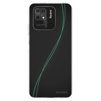 Picasee silikónový prehľadný obal pre Xiaomi Redmi 10C - Be Different