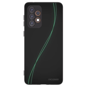 Picasee silikónový čierny obal pre Samsung Galaxy A33 5G A336 - Be Different