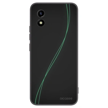 Picasee silikónový čierny obal pre Vivo Y01 - Be Different