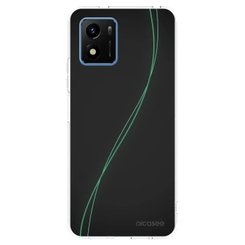 Picasee silikónový prehľadný obal pre Vivo Y01 - Be Different