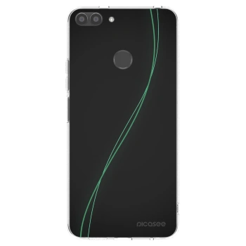 Picasee silikónový prehľadný obal pre Huawei P Smart - Be Different