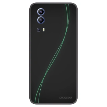 Picasee silikónový čierny obal pre Vivo Y52 5G - Be Different