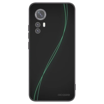 Picasee silikónový čierny obal pre Xiaomi 12X - Be Different