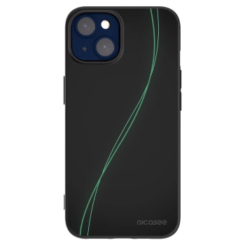 Picasee silikónový čierny obal pre Apple iPhone 14 - Be Different
