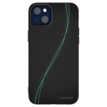 Picasee silikónový čierny obal pre Apple iPhone 14 Plus - Be Different