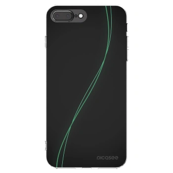 Picasee silikónový prehľadný obal pre Apple iPhone 8 Plus - Be Different