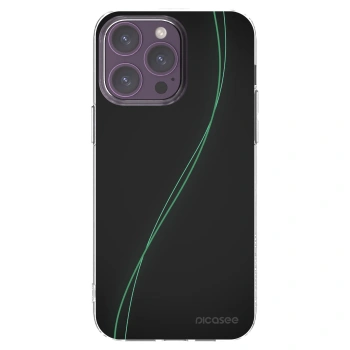 Picasee silikónový prehľadný obal pre Apple iPhone 14 Pro Max - Be Different