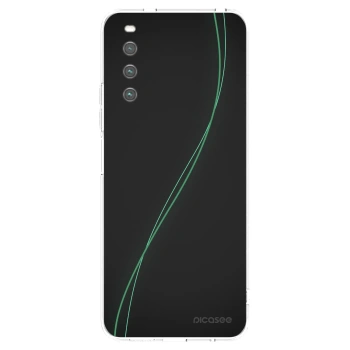 Picasee silikónový prehľadný obal pre Sony Xperia 10 IV 5G - Be Different