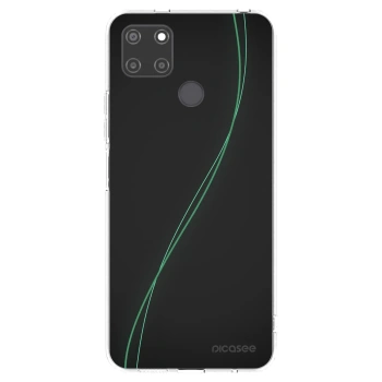 Picasee silikónový prehľadný obal pre Realme C21Y - Be Different
