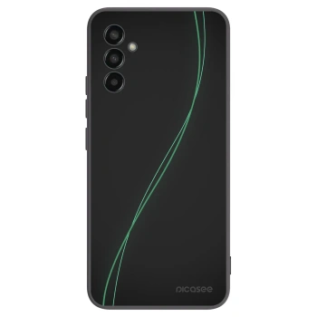 Picasee silikónový čierny obal pre Samsung Galaxy M13 M135F - Be Different
