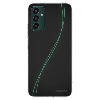 Picasee silikónový prehľadný obal pre Samsung Galaxy M13 M135F - Be Different