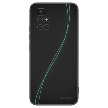 Picasee silikónový čierny obal pre Xiaomi Redmi 10 (2022) - Be Different