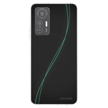 Picasee silikónový prehľadný obal pre Xiaomi 12 Lite - Be Different