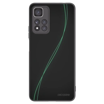 Picasee silikónový čierny obal pre Xiaomi Redmi Note 11 Pro+ 5G - Be Different