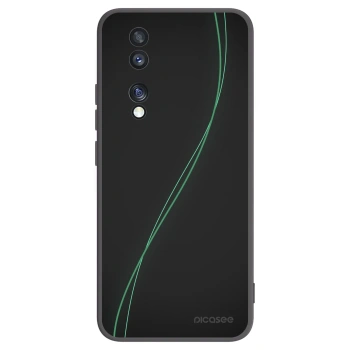 Picasee silikónový čierny obal pre Honor 70 - Be Different