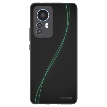 Picasee silikónový čierny obal pre Xiaomi 12T Pro - Be Different