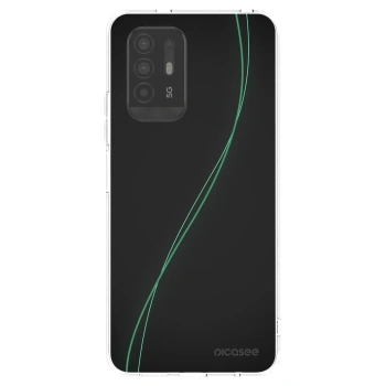 Picasee silikónový prehľadný obal pre OPPO A94 5G - Be Different