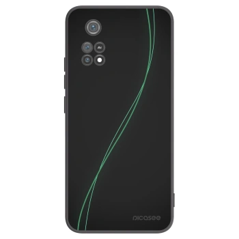 Picasee silikónový čierny obal pre Xiaomi Poco M4 Pro - Be Different