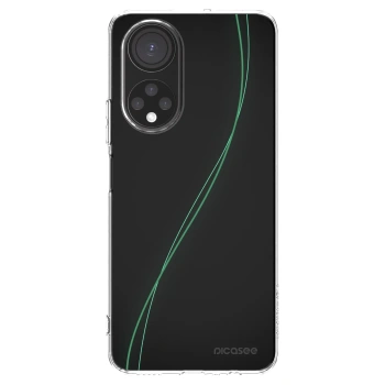 Picasee silikónový prehľadný obal pre Honor X7 - Be Different
